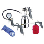 Aerotec 20058408 Pneumatic Tool Set 8 Bar 1 Set
