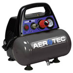 Aerotec 200664 Airliner Compressor 6L 8 Bar Oil-Free Portable Design