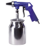 Aerotec 2009520 Pneumatic Spray Gun 0.7L 6.3bar Removes Rust/Paint