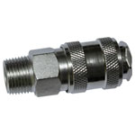 Aerotec 2009556Z Pneumatic Quick-Fit Connector 1/4" Male Brass