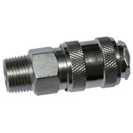 Aerotec 2009558Z Kupplung Pneumatic Coupler 1/2" Male Brass EU Plug