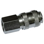 Aerotec 2009559Z Pneumatic Coupler 1/4" Brass EU Plug German Made