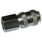 Aerotec 2009560Z Pneumatic Connector 3/8" Brass EU Plug Compressor