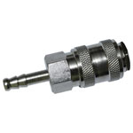 Aerotec 2009562Z Pneumatic Coupler 6mm Brass EU Plug 1-Hand Use