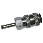 Aerotec 2009563Z Pneumatic Coupler 9mm Sleeve Brass EU Plug System