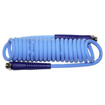 Aerotec 2010154 Coil Hose 245mm 10 Bar Flexible PU-Hose with Swivel Joint