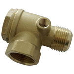 Aerotec 9048020 Pneumatic Check Valve 1" IG/AG For Compressed Air