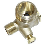Aerotec 9048057 Pneumatic Check Valve Brass 3/4" Compressor Fittings