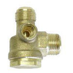 Aerotec 9048063 Check Valve 3/8 Female Thread for Compressors