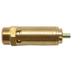 Aerotec 9049058 Pneumatic Check Valve 1/2 AG Brass 12 bar
