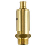 Aerotec 9049104 Pneumatic Safety Valve 3/8" Thread Up to 15 bar