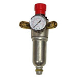 Aerotec 9051091 Pneumatic Pressure Regulator 1/2 Dual Couplings