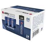 AgfaPhoto 110-819969 Power LR6 AA Batteries 1.5V 24-Pack Alkaline