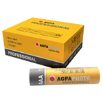 AgfaPhoto110-853468 Professional AAA Battery 1.5V 10 Pack High Power