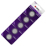 AgfaPhoto 150-803180 Button Cell CR2016 3V 5-Pack High Power Lithium