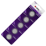 AgfaPhoto 150-803197 Button Cell CR2025 3V 5pieces High Power Low Self-Discharge