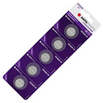 AgfaPhoto 150-803234 Button Cell CR1620 3V 5piece High Power Low Discharge