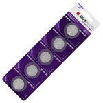 AgfaPhoto 150-803258 Button Cell CR2450 3V High Power 5 Pack Lithium