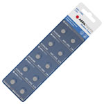 AgfaPhoto 150-805542 Button Cell 1.5V 10pieces Ideal for Microdevices