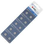 AgfaPhoto 150-805580 Button Cell 10 pieces 1.5V Alkaline for Devices
