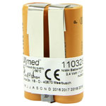 Akku Med 110328 BME Battery 2.4V 1200mAh for Eppendorf Pipette