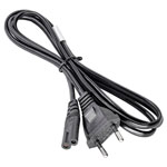 Akyga AK-RD-01A Pro Network Cable Black 1.5m IEC C7 Connector