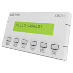 AkYtec 37C055 SMI200 PLC Controller 24VDC Programmable 2-Line LCD USB