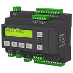 AkYtec 37C058 PR200 PLC Controller 230V AC LCD RS485 Modbus ALP Software