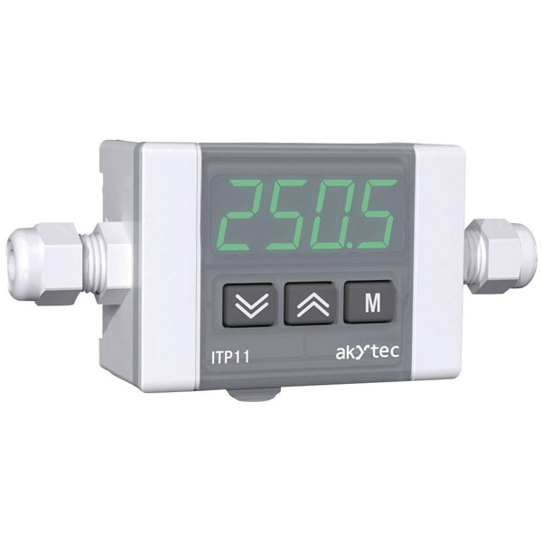 AkYtec ITP11-G-W Meter Universal Display 4-20 mA Output Compact Wa...