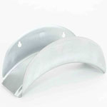 ALBA11369 Hose Wall Holder Heavy-Duty Rust-Resistant Steel Design