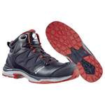 Albatros 636200-43 ULTRATRAIL Safety Boots S3 ESD Black/Red EU 43