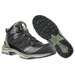 Albatros 636220-46 ULTRATRAIL Safety Boots S3 Olive EU46 ESD Mid-Height