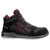 Albatros 638700210000045 Dynamic Line Safety Boots Size 45 Black/Red