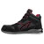 Albatros 638700210000045 Dynamic Line Safety Boots Size 45 Black/Red