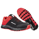 Albatros 646600-45 LIFT RED ESD Safety Shoe S1P Size 45 Black/Red