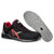 Albatros 648710210000038 GRID LOW S3 Safety Shoes Size 38 Black/Red Pair