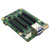 Allnet 181718 SATA HAT Quad NAS PCB for Raspberry Pi® 1 piece.
