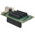 Allnet 181718 SATA HAT Quad NAS PCB for Raspberry Pi® 1 piece.