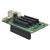 Allnet 181718 SATA HAT Quad NAS PCB for Raspberry Pi® 1 piece.