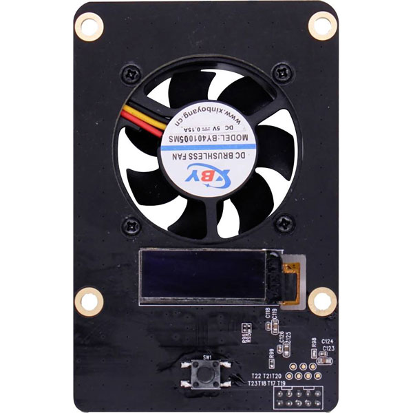 Allnet 181730 SATA NAS HAT Board for Rock Pi Compatible Developmen...