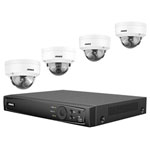 Annke N48PAW+I91DG*4+2T IP CCTV Set, 8-Channel, 4x 12MP Cameras, 2TB NVR