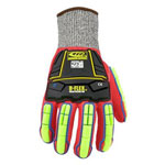 Ansell 068-07 RINGERS® Glove HPPE Size 7 Cut/Fluid Protection Touchscreen