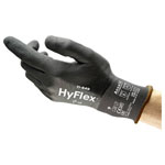 Ansell 11849R080-1P HyFlex Gloves Size 8 Nitrile Silicone-Free Touchscreen