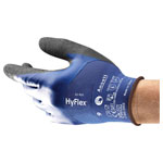 Ansell 11925R100-1P HyFlex Nitrile Gloves Size 10 Improved Grip & Comfort