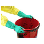 Ansell 37676100 AlphaTec Glove Size 10 Chemical Resistant Durable Nitrile
