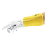 Ansell 43217110 ActivArmr Protective Gloves Goat Leather Size 11 TIG Safe