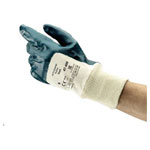 Ansell 47400090 ActivArmr Hylite Gloves Size 9 Oil-Repelling Nitrile Coating