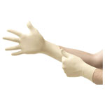 Ansell 63864070 Microflex Latex Gloves Size 7 Durable Textured Tips