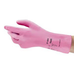 Ansell 87085075 AlphaTec Chemical Resistant Glove Size 7.5 Roll Edge