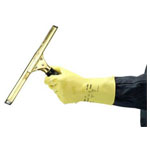 Ansell 87086085 AlphaTec Cotton Velour Chem-Resistant Gloves Size 8.5/9